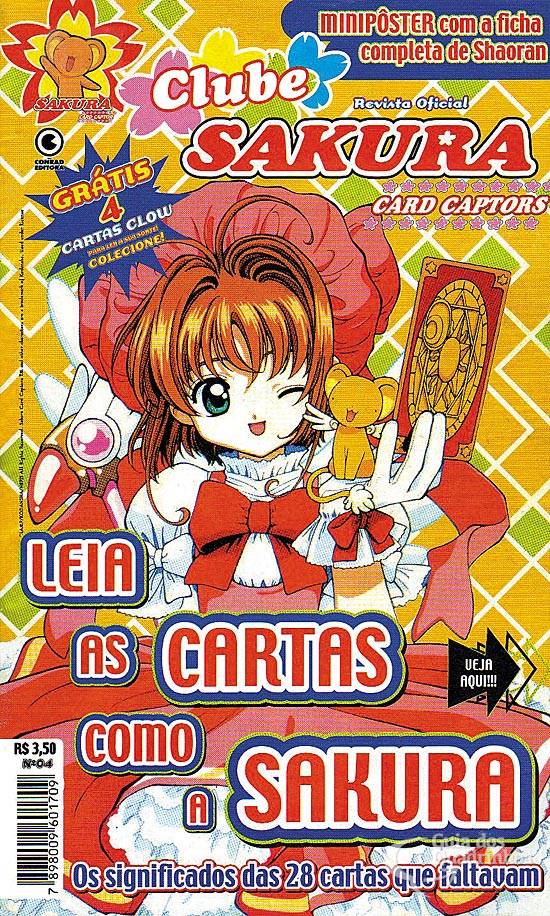 Revistas da Sakura Card Captors!!! 😎 