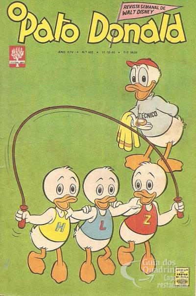 Pato Donald, O n° 632 - Abril