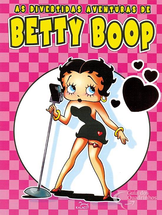 Betty Boop Dublado - Coletânea de Desenhos em Português - 1ª Parte