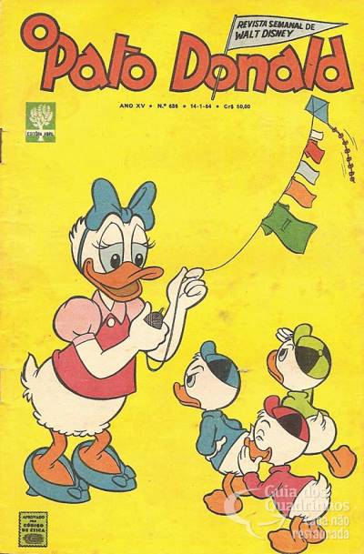 Pato Donald, O n° 636 - Abril
