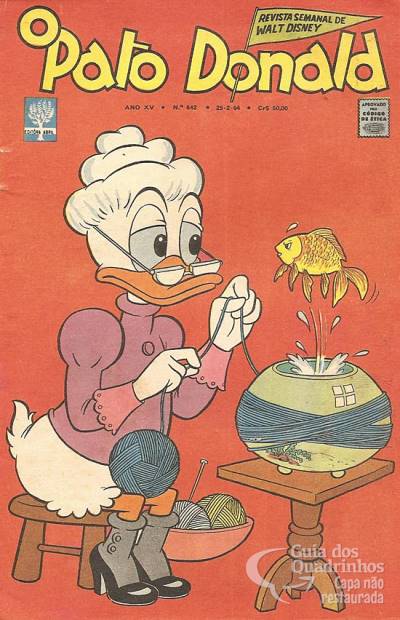 Pato Donald, O n° 642 - Abril