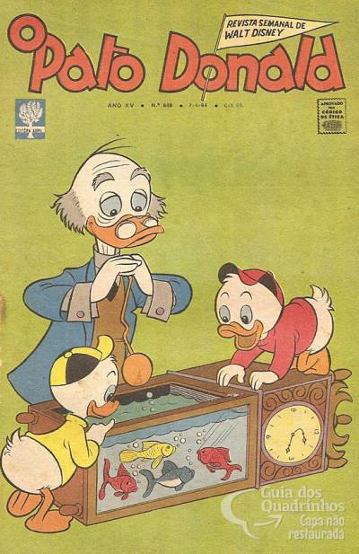 Pato Donald, O n° 648 - Abril