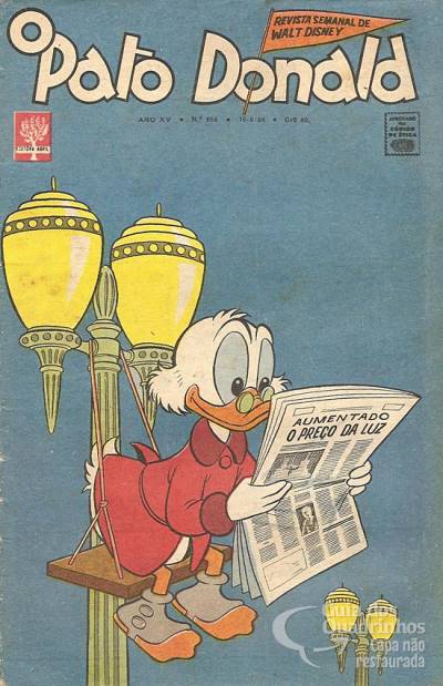Pato Donald, O n° 658 - Abril