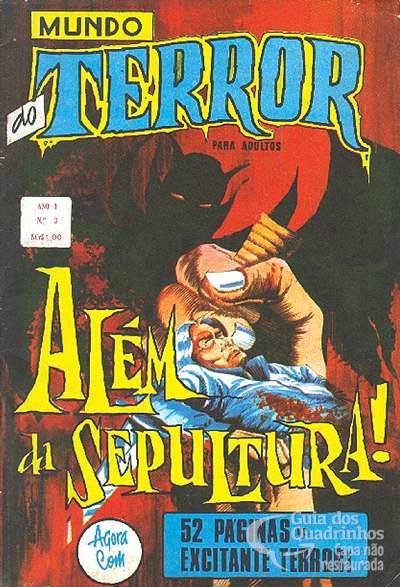 Mundo do Terror n° 3 - O Livreiro