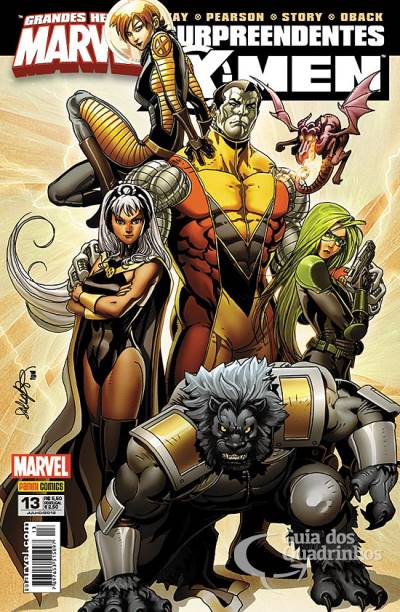 Grandes Heróis Marvel n° 13 - Panini