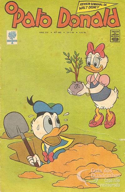 Pato Donald, O n° 662 - Abril