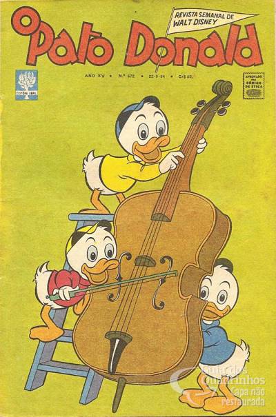 Pato Donald, O n° 672 - Abril