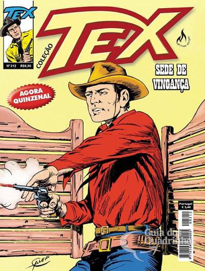 Tex Coleção n° 312 - Mythos