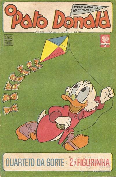 Pato Donald, O n° 688 - Abril