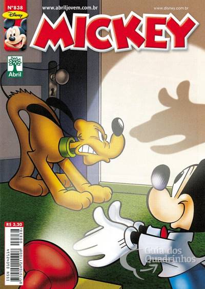 Mickey n° 838 - Abril