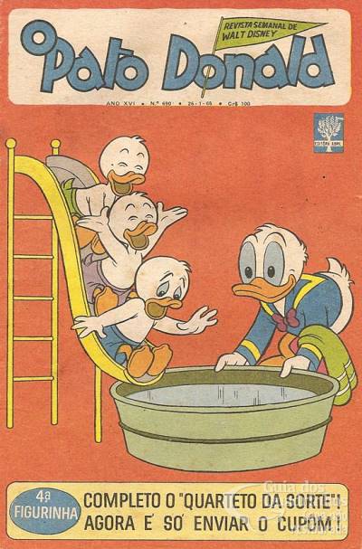 Pato Donald, O n° 690 - Abril