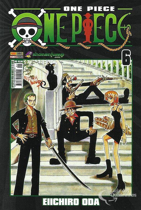 One Piece n° 6/Panini