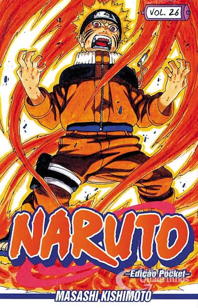 Naruto Pocket n° 26 - Panini