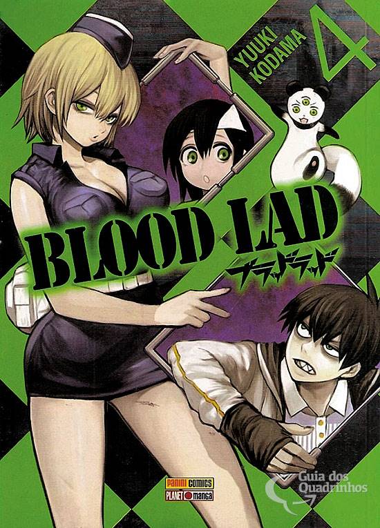 Falando sobre Quadrinhos – Blood Lad