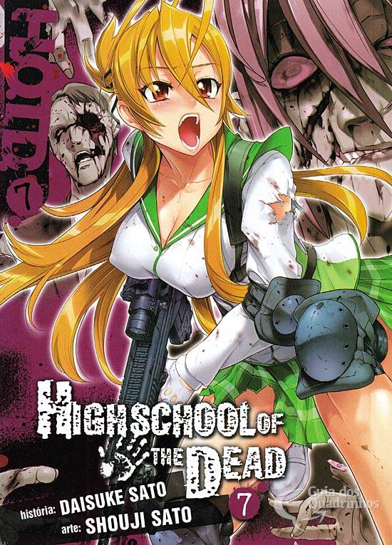 Highschool of the Dead - 5 de Julho de 2010