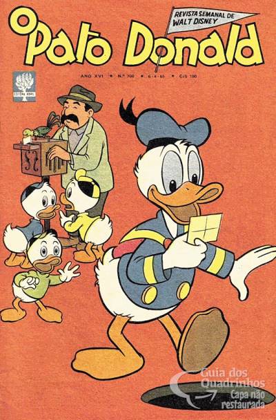 Pato Donald, O n° 700 - Abril