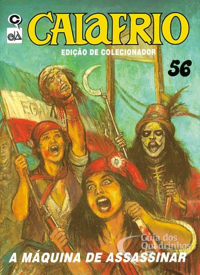 Calafrio - Edição de Colecionador n° 56 - Cluq - Clube dos Quadrinhos