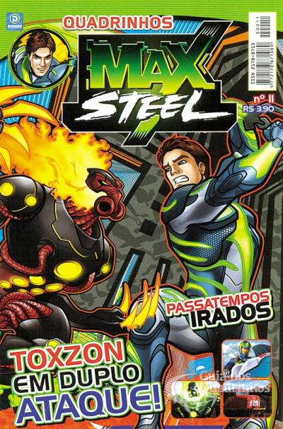 Max Steel n° 11 - Deomar