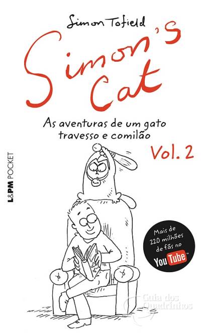 Simon's Cat: As Aventuras de Um Gato Travesso e Comilão (L&pm Pocket) n° 2 - L&PM