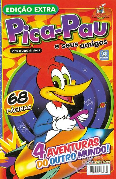 Pica-Pau e Seus Amigos - Edição Extra n° 6 - Deomar