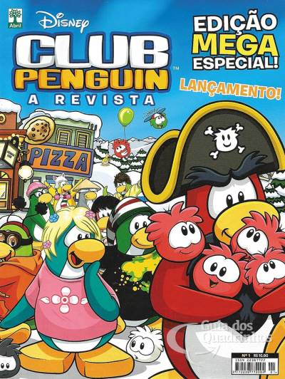 Club Penguin - A Revista n° 1 - Abril
