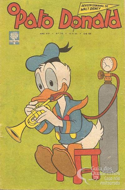 Pato Donald, O n° 710 - Abril