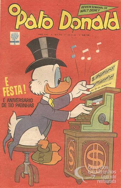 Pato Donald, O n° 714 - Abril