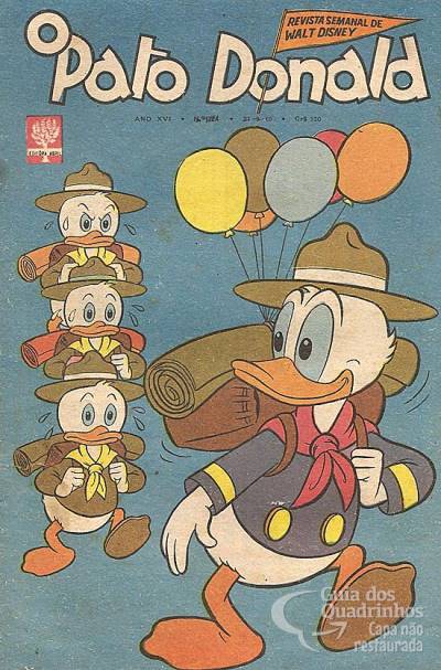 Pato Donald, O n° 724 - Abril