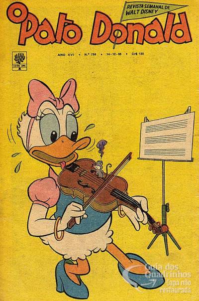 Pato Donald, O n° 736 - Abril