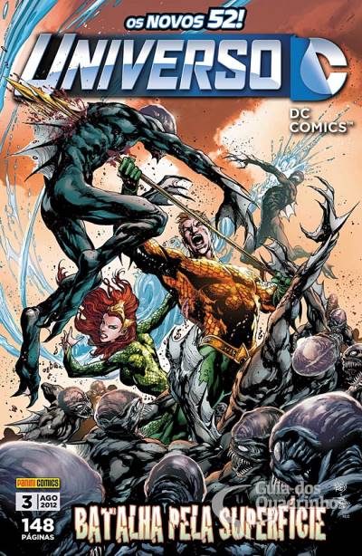 Universo DC n° 3 - Panini