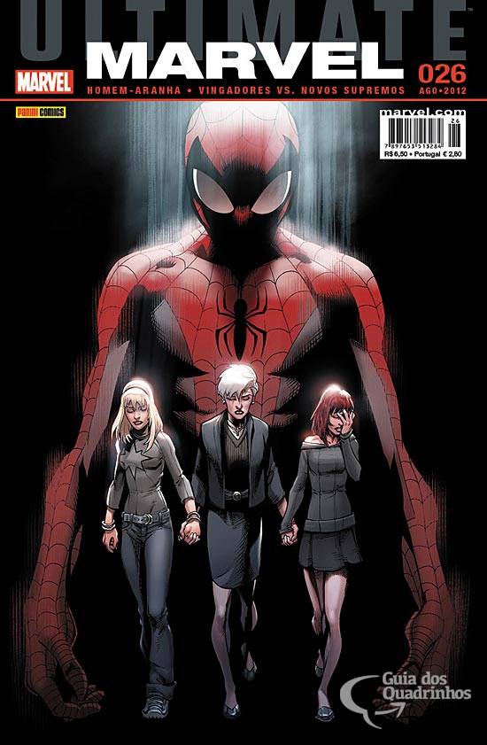 A morte do Homem-Aranha  Ultimate spiderman, Spiderman comic