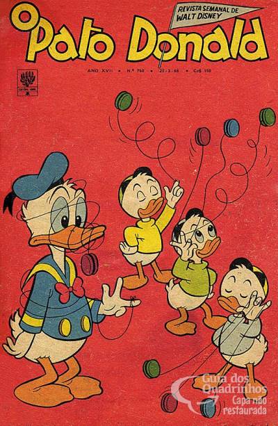 Pato Donald, O n° 750 - Abril