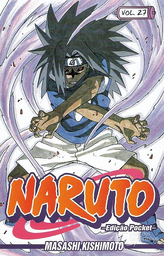 Mangá Naruto em Português Volume 39 Edição Pocket