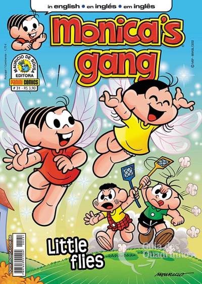 Monica's Gang n° 31 - Panini