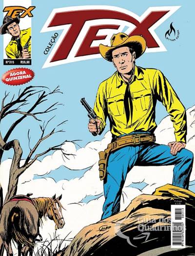 Tex Coleção n° 315 - Mythos