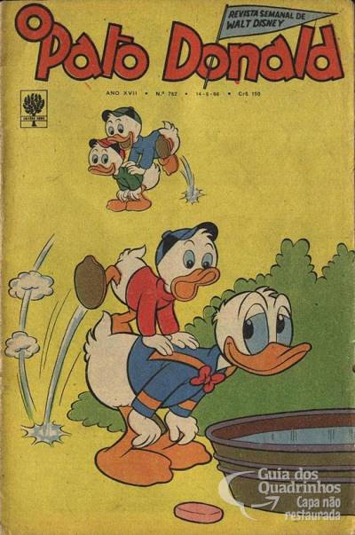 Pato Donald, O n° 762 - Abril