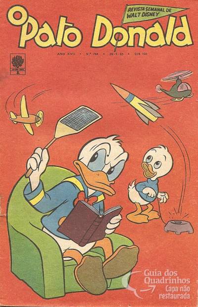 Pato Donald, O n° 764 - Abril