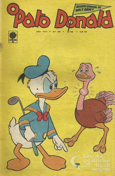 Pato Donald, O n° 768 - Abril