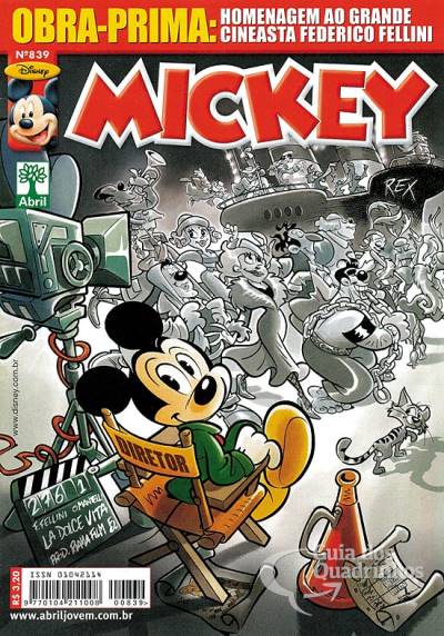 Mickey n° 839 - Abril