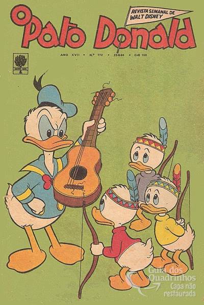 Pato Donald, O n° 772 - Abril