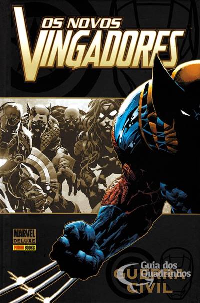 Marvel Deluxe: Os Novos Vingadores n° 2 - Panini