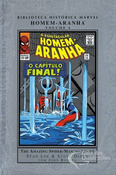 Biblioteca Histórica Marvel - Homem-Aranha n° 4 - Panini
