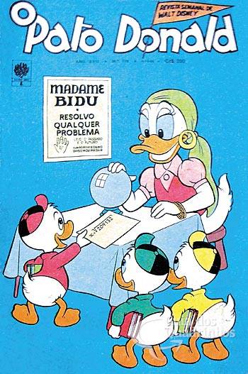 Pato Donald, O n° 778 - Abril