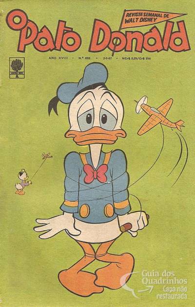 Pato Donald, O n° 808 - Abril
