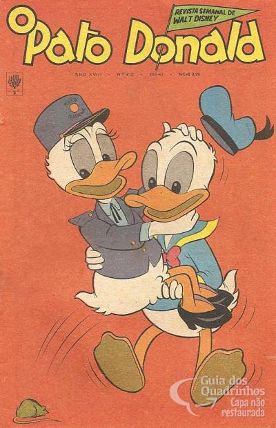 Pato Donald, O n° 812 - Abril