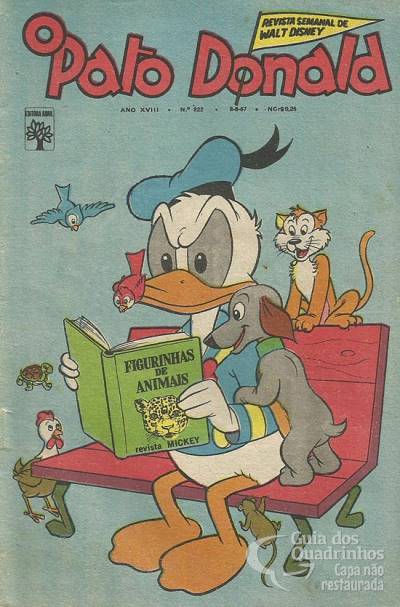 Pato Donald, O n° 822 - Abril