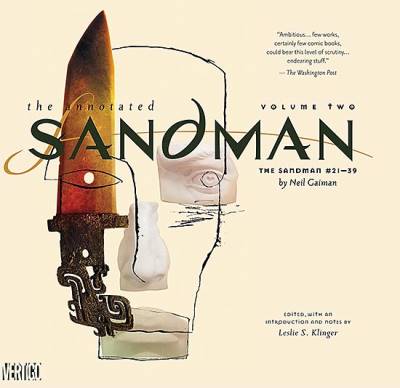 Annotated Sandman, The (2012)   n° 2 - DC (Vertigo)