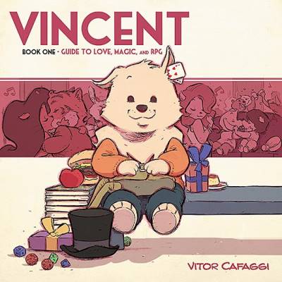 Vincent (2019)   n° 1 - Papercutz