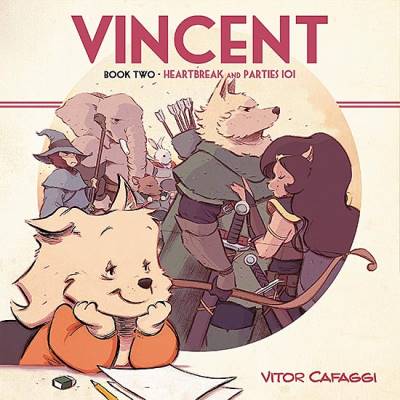 Vincent (2019)   n° 2 - Papercutz