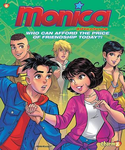 Monica Adventures (2019)   n° 1 - Papercutz